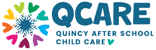 QCARE logo with tagline